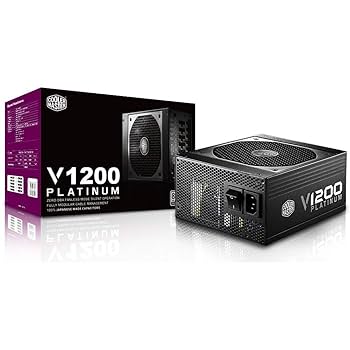 RSC00-AFBAG1-JP ［V1200 Platinum 1200W］ Cooler Master V1200 PSU 'Fully Modular, 80 Plus Platinum